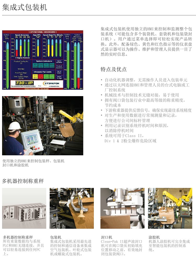 集成式包装机